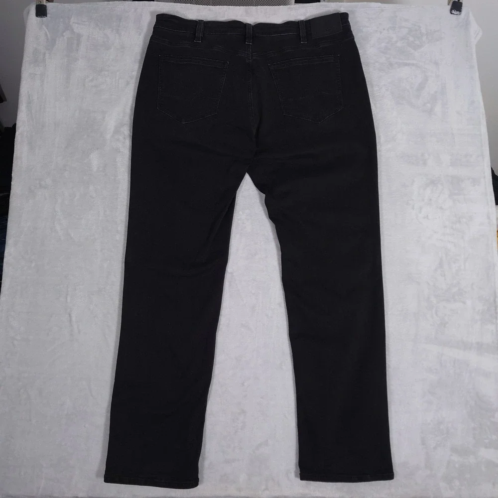 34 Heritage Charisma Jeans Mens 40 X 34 Black Comfort Rise Classic Straight